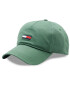 Tommy Jeans Șapcă Flag AM0AM08496 Verde - Pled.ro