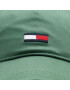 Tommy Jeans Șapcă Flag AM0AM08496 Verde - Pled.ro