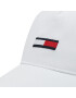 Tommy Jeans Șapcă Flag AW0AW11658 Alb - Pled.ro