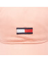 Tommy Jeans Șapcă Flag AW0AW12626 Coral - Pled.ro