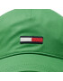 Tommy Jeans Șapcă Flag AW0AW14594 Verde - Pled.ro