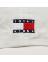 Tommy Jeans Șapcă Heritage AW0AW15848 Alb - Pled.ro