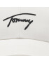 Tommy Jeans Șapcă Signature AW0AW14700 Alb - Pled.ro