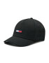 Tommy Jeans Șapcă Tju Flag Cap AU0AU00843 Negru - Pled.ro