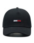 Tommy Jeans Șapcă Tju Flag Cap AU0AU00843 Negru - Pled.ro