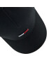 Tommy Jeans Șapcă Tju Flag Cap AU0AU00843 Negru - Pled.ro