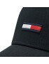 Tommy Jeans Șapcă Tju Flag Cap AU0AU00843 Negru - Pled.ro