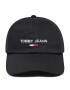 Tommy Jeans Șapcă Tjw Sport Cap AW0AW10746 Negru - Pled.ro