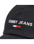 Tommy Jeans Șapcă Tjw Sport Cap AW0AW10746 Negru - Pled.ro