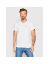 Tommy Jeans Set 2 tricouri DM0DM15381 Alb Slim Fit - Pled.ro