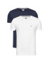 Tommy Jeans Set 2 tricouri Tjm 2 Pack Cneck Tees DM0DM10705 Colorat Slim Fit - Pled.ro