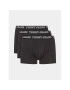 Tommy Jeans Set 3 perechi de boxeri UM0UM02850 Negru - Pled.ro