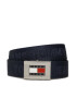 Tommy Jeans Set de 2 curele pentru bărbați Tjm Heritage Belt Gp AM0AM10632 Verde - Pled.ro