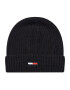 Tommy Jeans Set Fular și Căciulă TJM Scarf And Beanie Gp AM0AM08344 Negru - Pled.ro