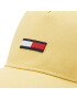 Tommy Jeans Șapcă Flag AW0AW11658 Galben - Pled.ro