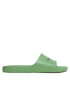 Tommy Jeans Șlapi Basic Slide EM0EM01144 Verde - Pled.ro