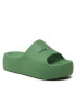 Tommy Jeans Șlapi Chunky Flatform Pool EN0EN02134 Verde - Pled.ro