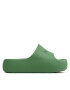 Tommy Jeans Șlapi Chunky Flatform Pool EN0EN02134 Verde - Pled.ro