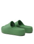 Tommy Jeans Șlapi Chunky Flatform Pool EN0EN02134 Verde - Pled.ro