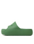 Tommy Jeans Șlapi Chunky Flatform Pool EN0EN02134 Verde - Pled.ro