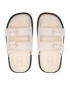 Tommy Jeans Șlapi Fancy Sandal EN0EN02136 Écru - Pled.ro