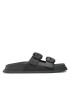 Tommy Jeans Șlapi Fancy Sandal EN0EN02136 Negru - Pled.ro