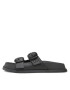 Tommy Jeans Șlapi Fancy Sandal EN0EN02136 Negru - Pled.ro