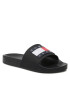 Tommy Jeans Șlapi Flag Pool Sld Ess EN0EN02115 Negru - Pled.ro