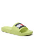 Tommy Jeans Șlapi Flag Pool Sld Ess EN0EN02115 Verde - Pled.ro