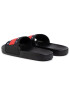 Tommy Jeans Șlapi Flag Pool Slide EM0EM00284 Negru - Pled.ro