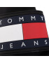 Tommy Jeans Șlapi Flag Pool Slide EM0EM00284 Negru - Pled.ro