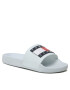 Tommy Jeans Șlapi Flag Pool Slide EN0EN02351 Albastru - Pled.ro