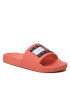 Tommy Jeans Șlapi Flag Pool Slide EN0EN02351 Coral - Pled.ro