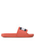 Tommy Jeans Șlapi Flag Pool Slide EN0EN02351 Coral - Pled.ro