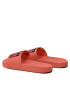 Tommy Jeans Șlapi Flag Pool Slide EN0EN02351 Coral - Pled.ro