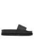 Tommy Jeans Șlapi Flatform Pool Slide EN0EN01820 Negru - Pled.ro