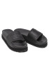 Tommy Jeans Șlapi Flatform Pool Slide EN0EN01820 Negru - Pled.ro