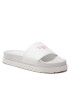 Tommy Jeans Șlapi Flatform Pool Slide EN0EN01901 Alb - Pled.ro