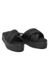 Tommy Jeans Șlapi Flatform Sandal EN0EN01798 Negru - Pled.ro