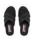 Tommy Jeans Șlapi Flatform Sandal EN0EN01798 Negru - Pled.ro