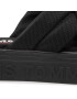 Tommy Jeans Șlapi Flatform Sandal EN0EN01798 Negru - Pled.ro