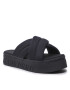 Tommy Jeans Șlapi Fltfrm Sandal EN0EN02116 Negru - Pled.ro