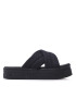 Tommy Jeans Șlapi Fltfrm Sandal EN0EN02116 Negru - Pled.ro