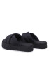 Tommy Jeans Șlapi Fltfrm Sandal EN0EN02116 Negru - Pled.ro