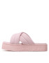 Tommy Jeans Șlapi Fltfrm Sandal EN0EN02116 Roz - Pled.ro