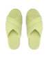 Tommy Jeans Șlapi Fltfrm Sandal EN0EN02116 Verde - Pled.ro