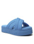 Tommy Jeans Șlapi Fltrm Sandal EN0EN02116 Albastru - Pled.ro