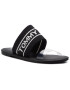 Tommy Jeans Șlapi Knit Flat Sandal EN0EN00533 Negru - Pled.ro