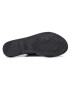 Tommy Jeans Șlapi Knit Flat Sandal EN0EN00533 Negru - Pled.ro