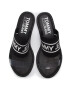 Tommy Jeans Șlapi Knit Flat Sandal EN0EN00533 Negru - Pled.ro